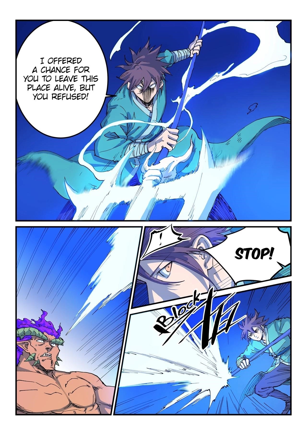 STAR MARTIAL GOD TECHNIQUE Chapter 519 - Page 8