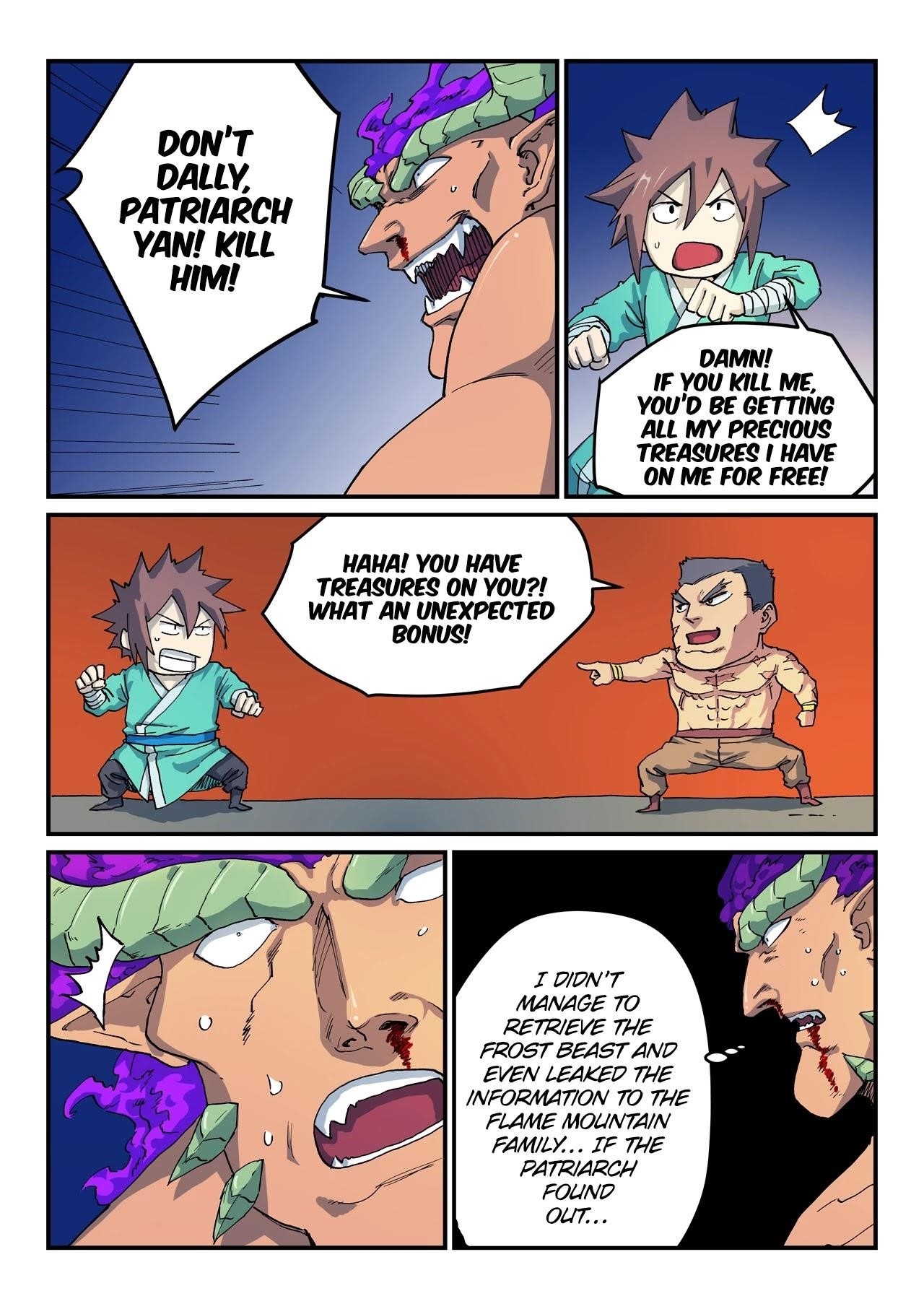 STAR MARTIAL GOD TECHNIQUE Chapter 520 - Page 2