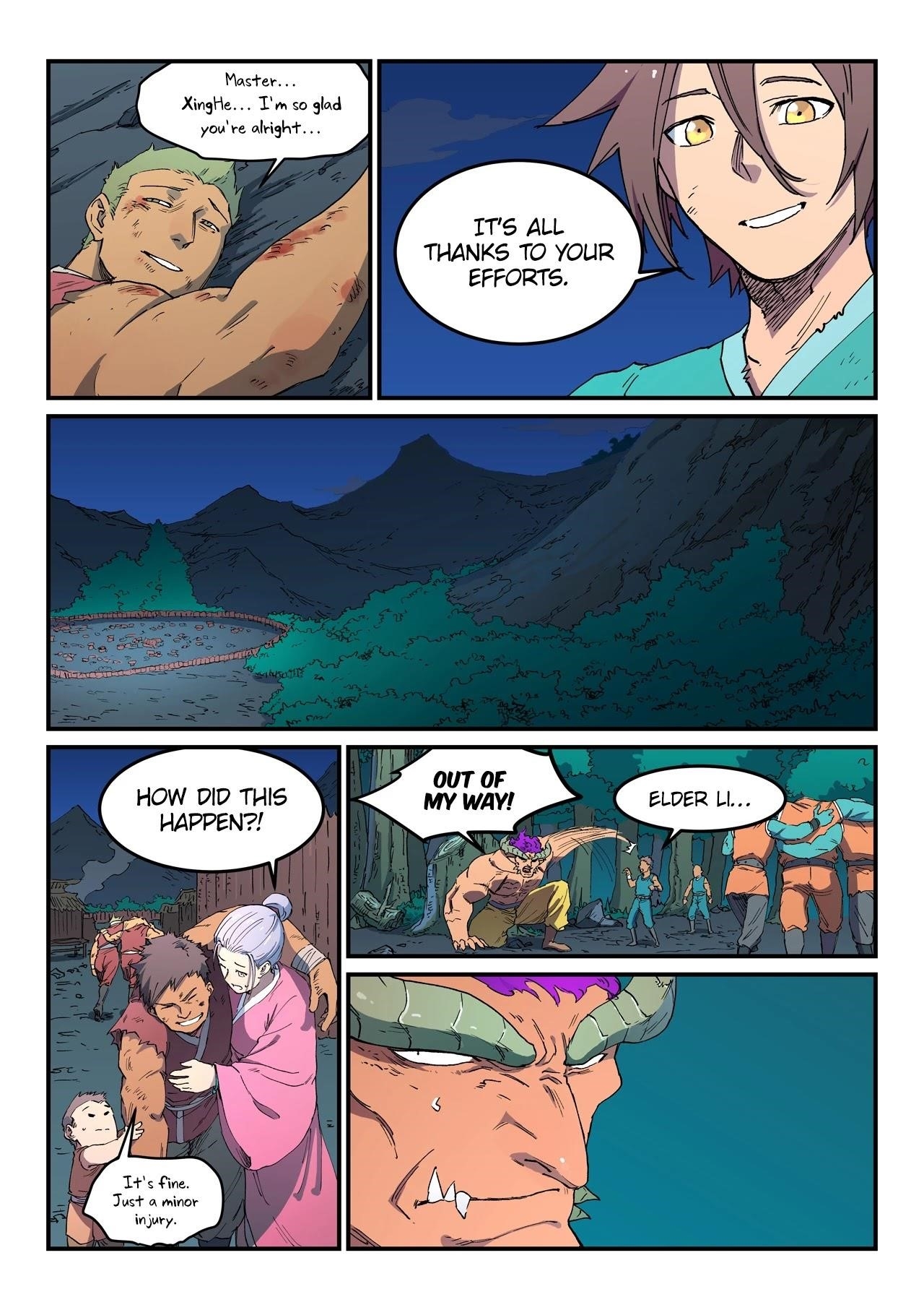 STAR MARTIAL GOD TECHNIQUE Chapter 520 - Page 9