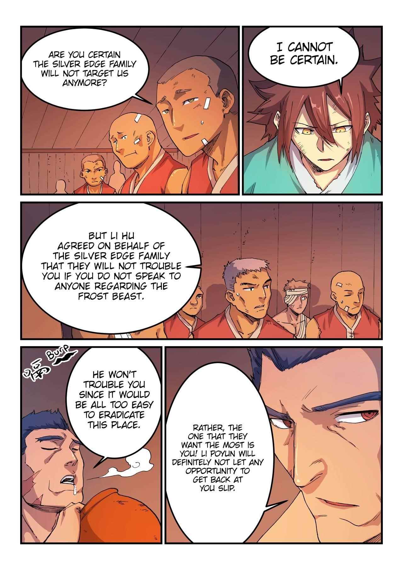 STAR MARTIAL GOD TECHNIQUE Chapter 521 - Page 3