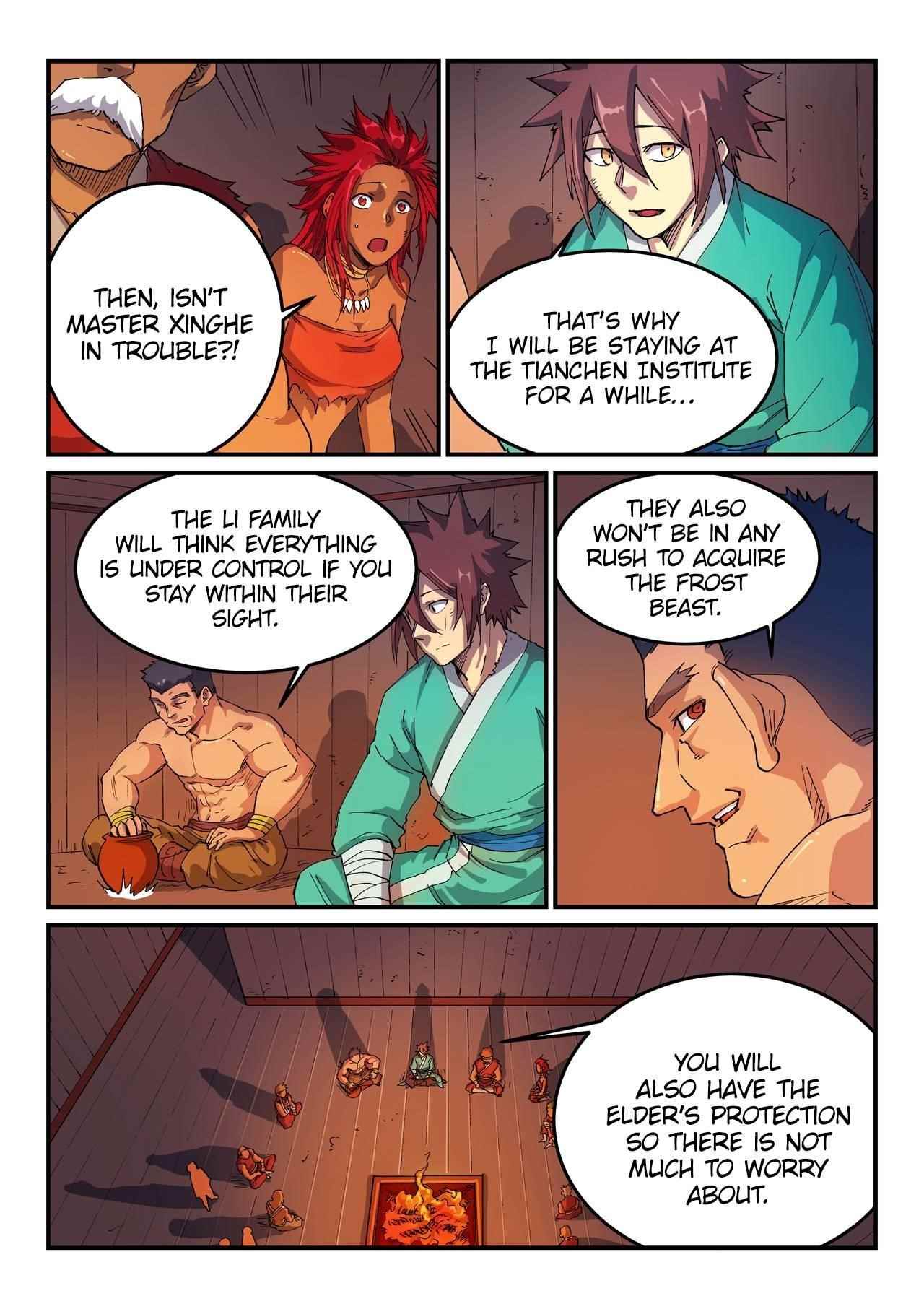 STAR MARTIAL GOD TECHNIQUE Chapter 521 - Page 4