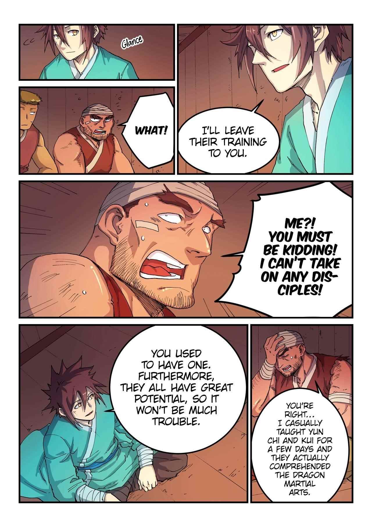 STAR MARTIAL GOD TECHNIQUE Chapter 521 - Page 5