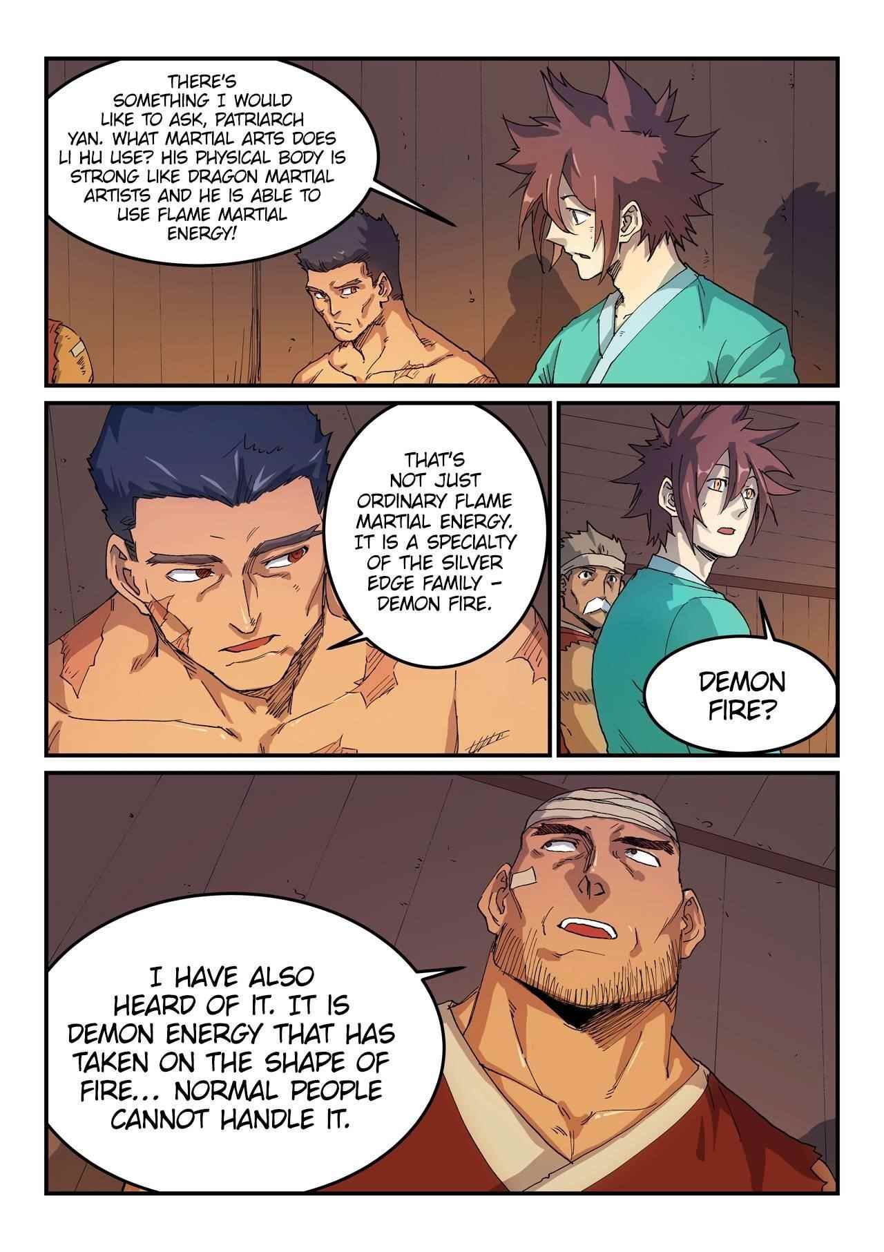 STAR MARTIAL GOD TECHNIQUE Chapter 521 - Page 7