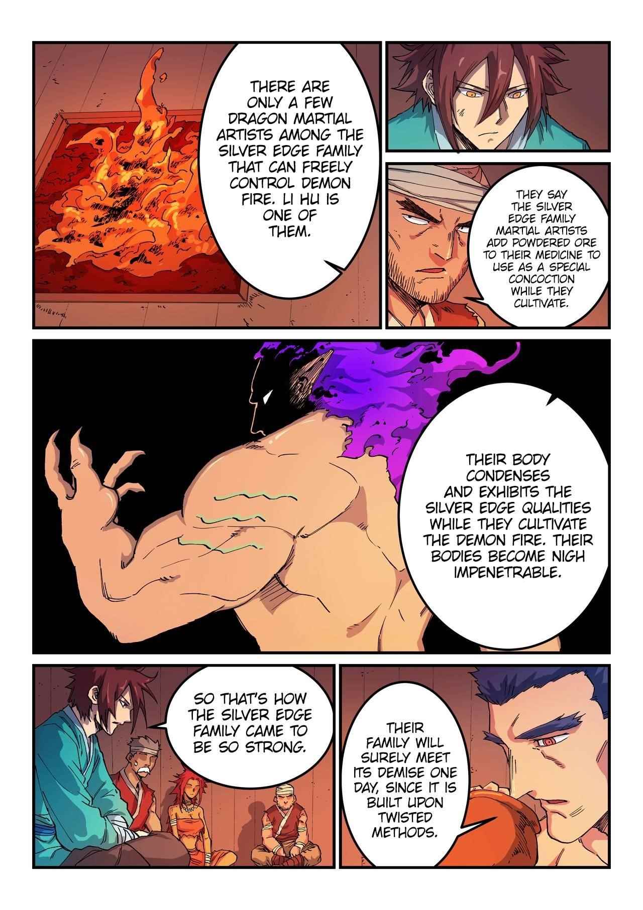 STAR MARTIAL GOD TECHNIQUE Chapter 521 - Page 8