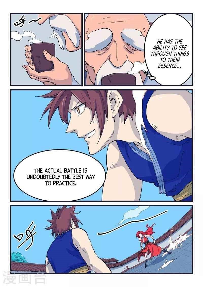 STAR MARTIAL GOD TECHNIQUE Chapter 526 - Page 4