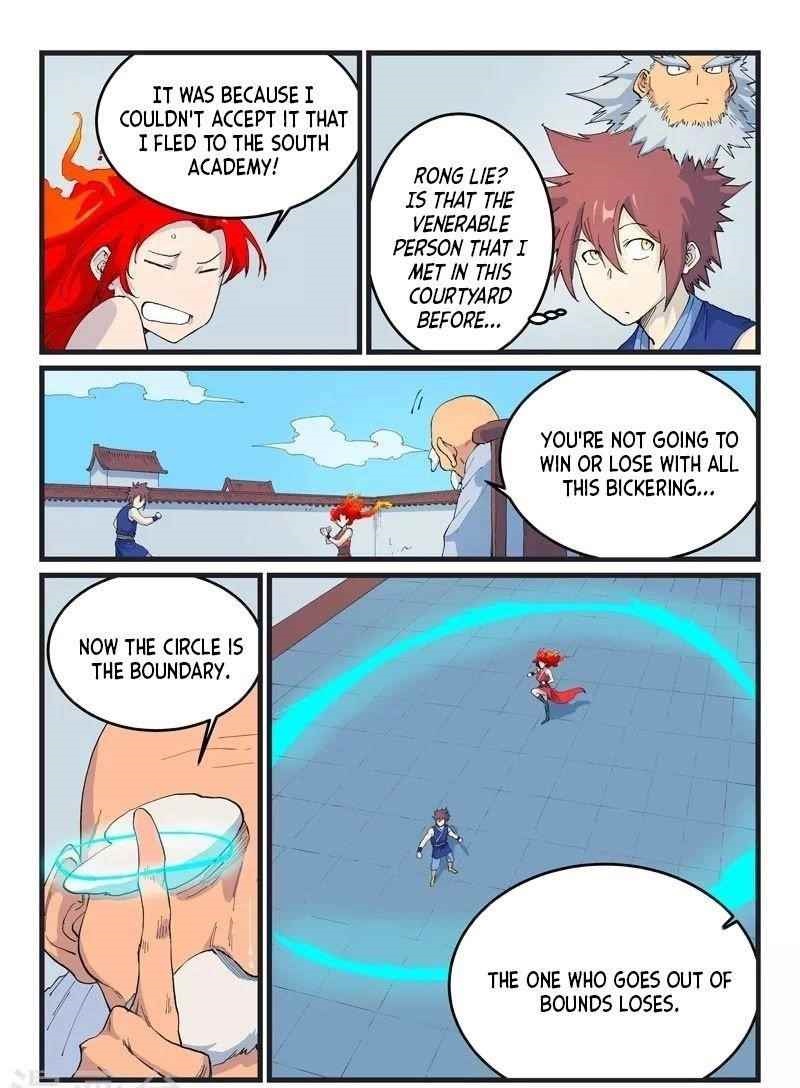 STAR MARTIAL GOD TECHNIQUE Chapter 526 - Page 9