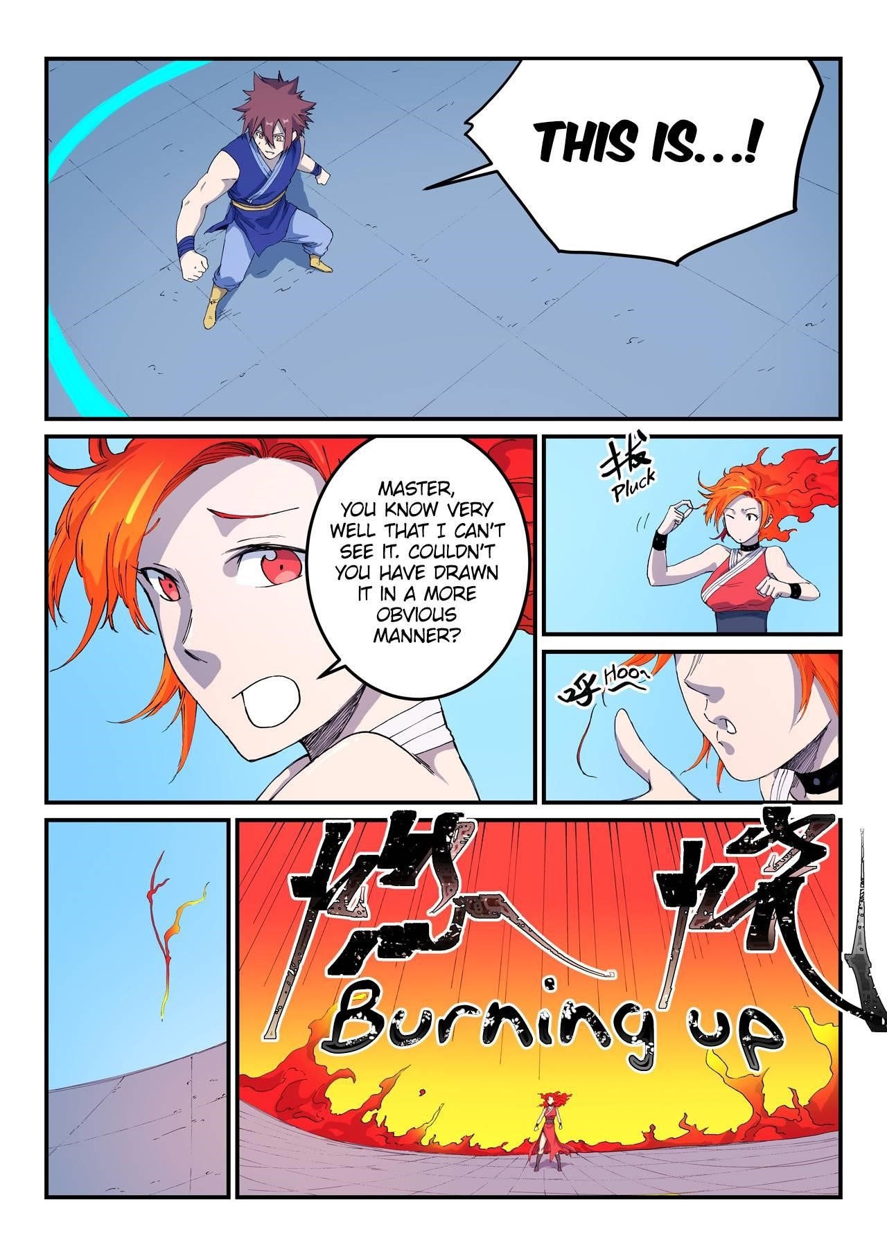 STAR MARTIAL GOD TECHNIQUE Chapter 527 - Page 1