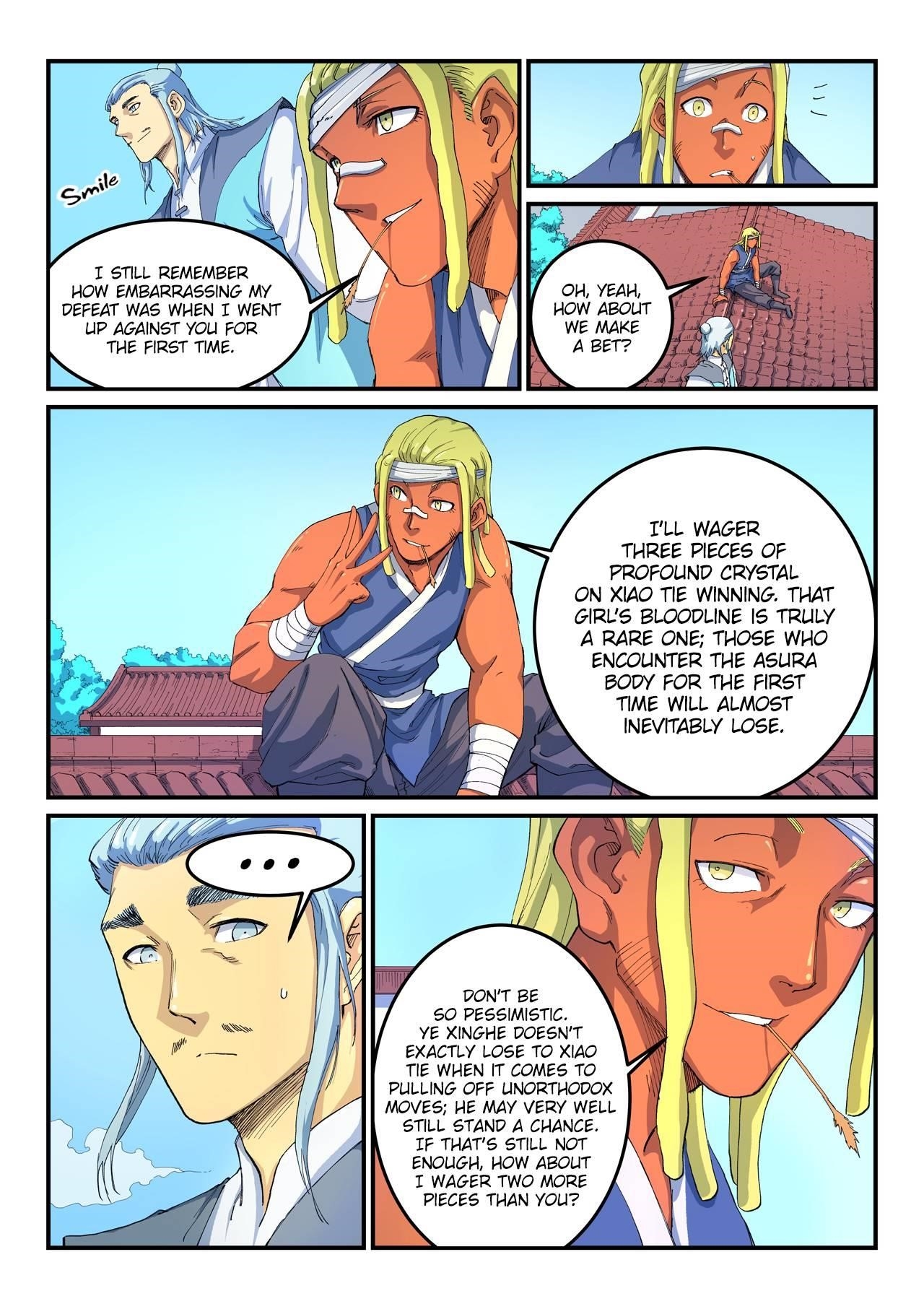 STAR MARTIAL GOD TECHNIQUE Chapter 527 - Page 3