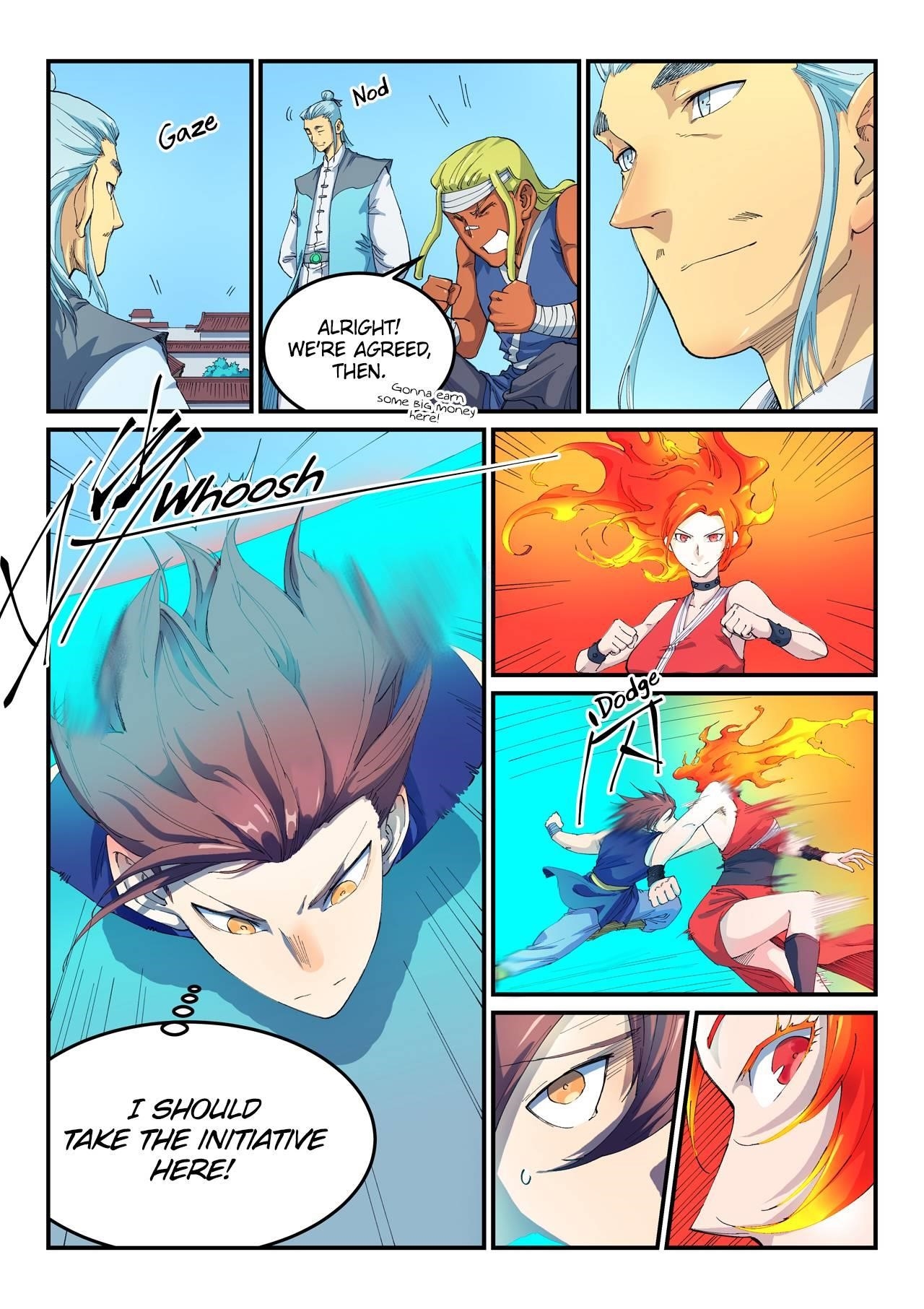 STAR MARTIAL GOD TECHNIQUE Chapter 527 - Page 4