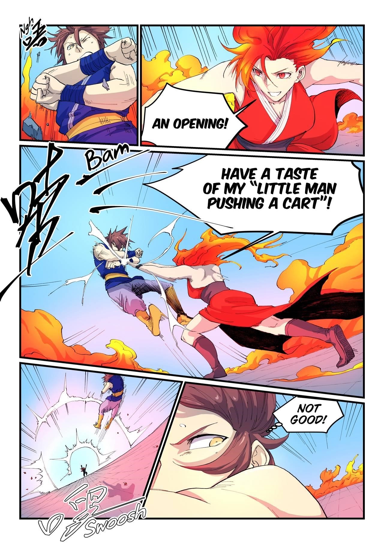 STAR MARTIAL GOD TECHNIQUE Chapter 527 - Page 6