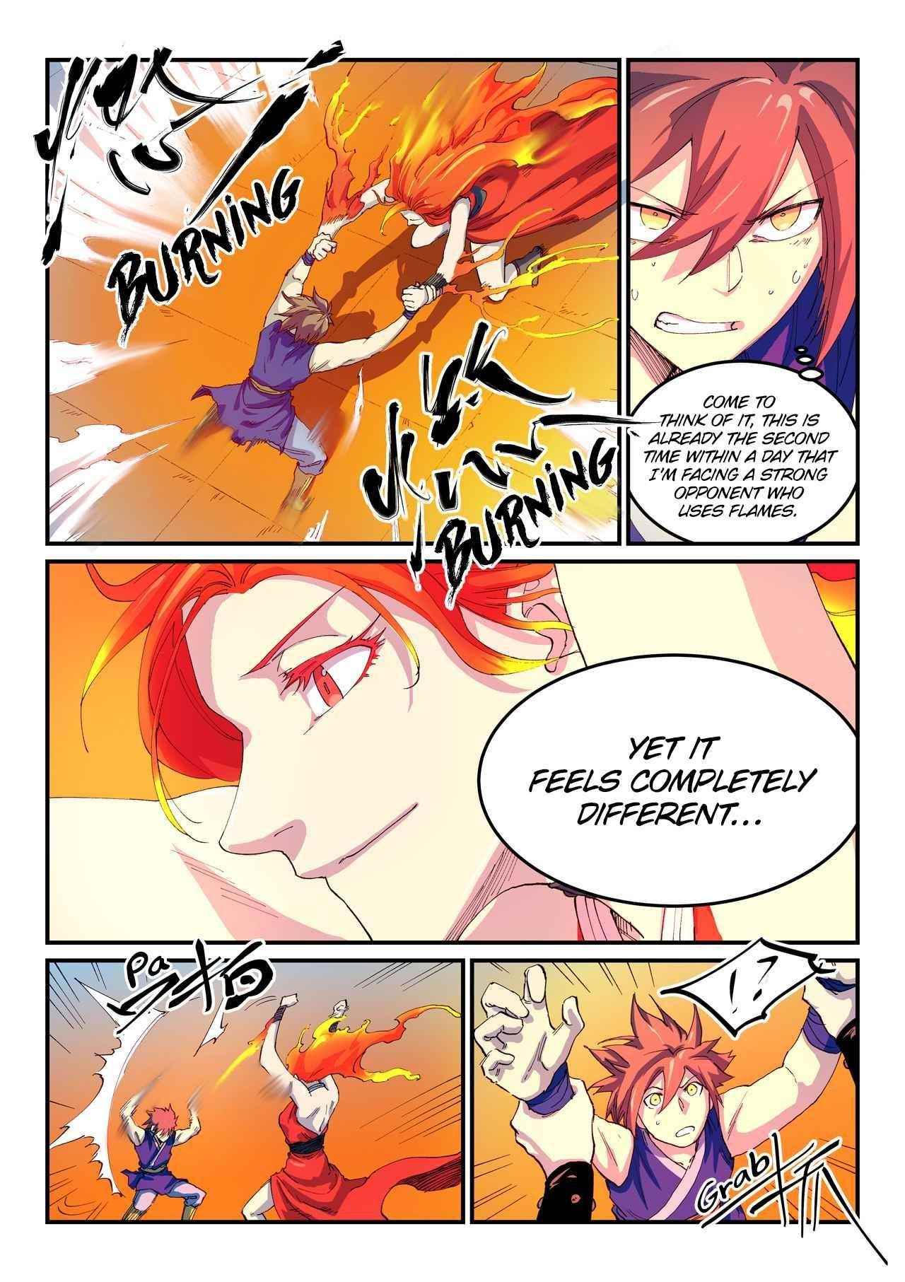 STAR MARTIAL GOD TECHNIQUE Chapter 528 - Page 1