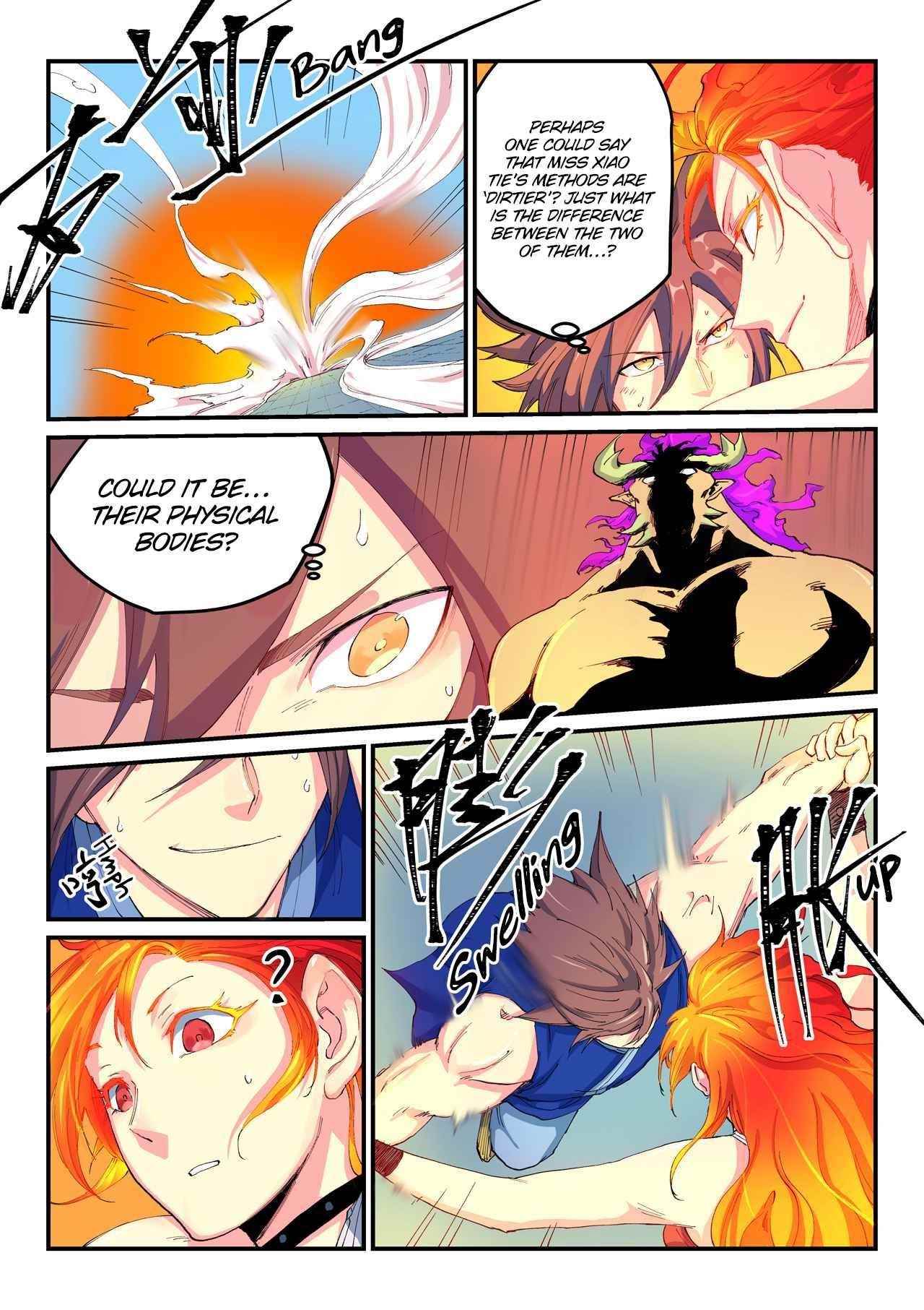 STAR MARTIAL GOD TECHNIQUE Chapter 528 - Page 3