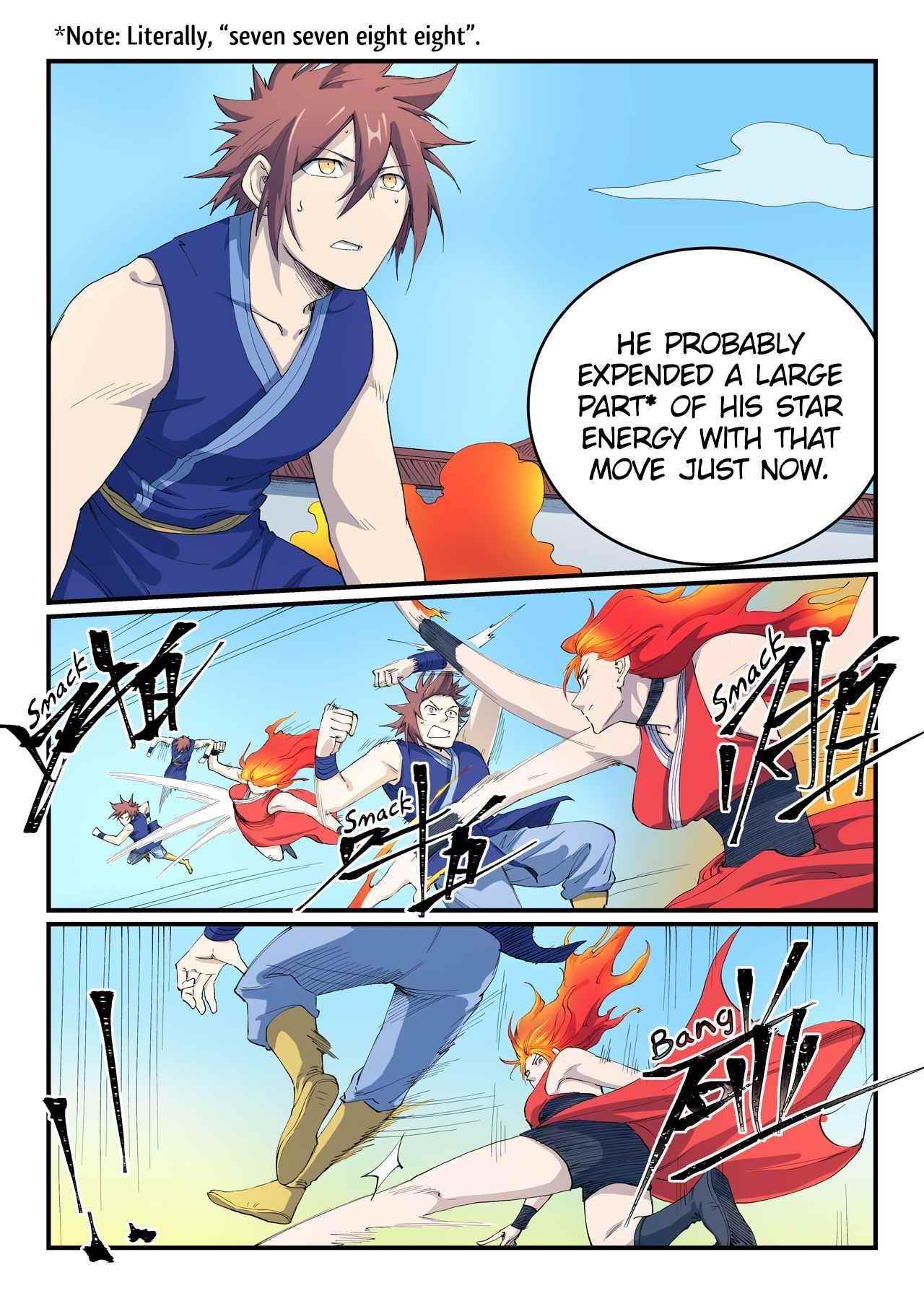 STAR MARTIAL GOD TECHNIQUE Chapter 529 - Page 6