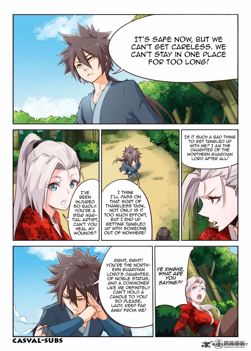 STAR MARTIAL GOD TECHNIQUE Chapter 53 - Page 2