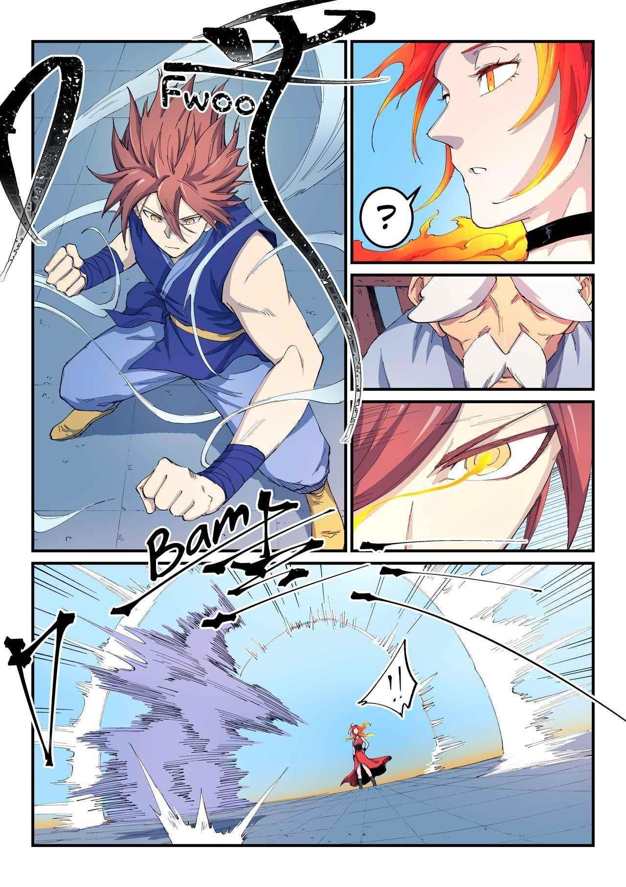 STAR MARTIAL GOD TECHNIQUE Chapter 530 - Page 1