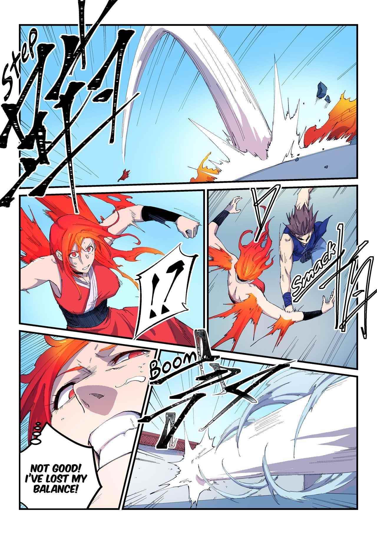 STAR MARTIAL GOD TECHNIQUE Chapter 530 - Page 4