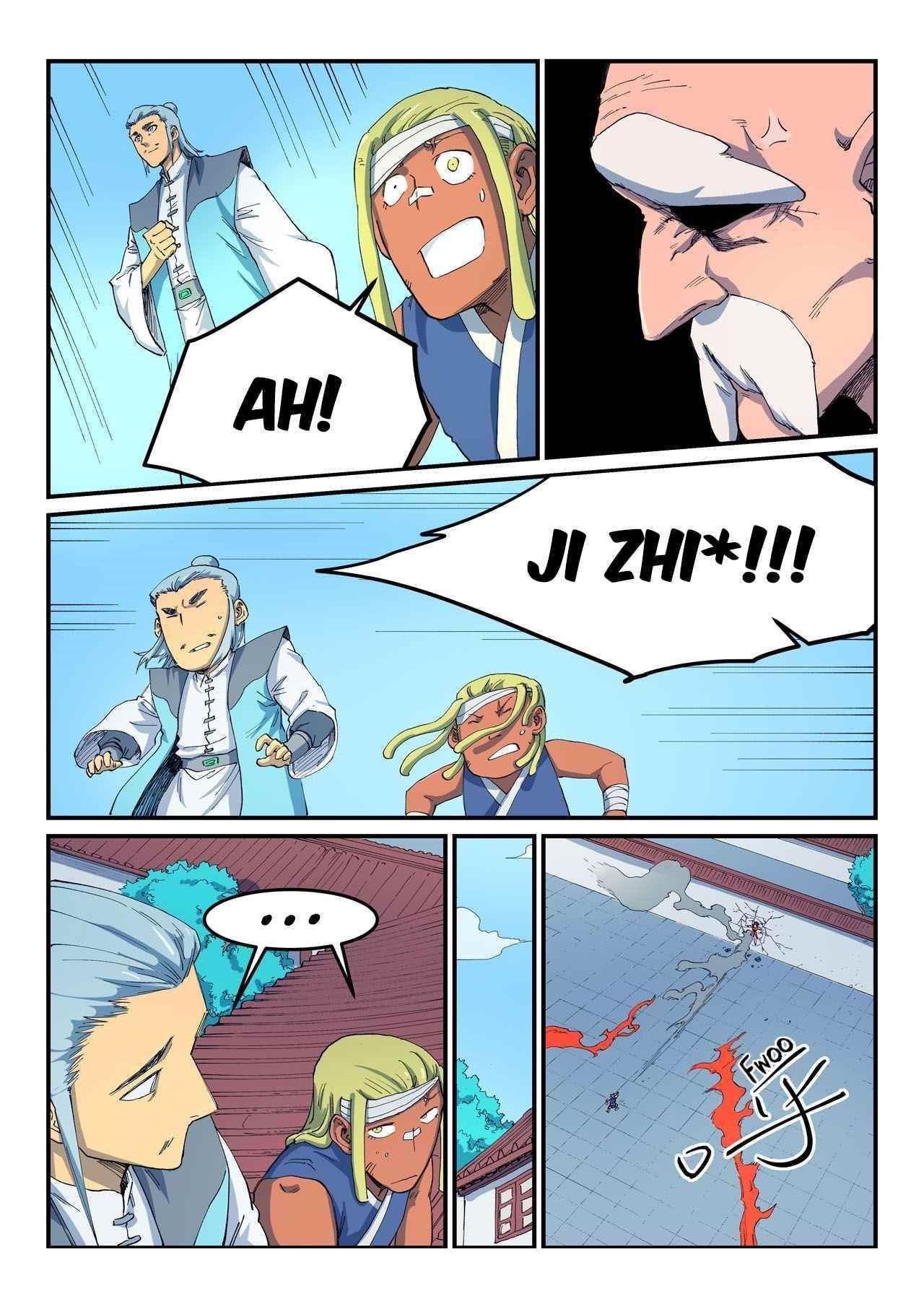 STAR MARTIAL GOD TECHNIQUE Chapter 530 - Page 5