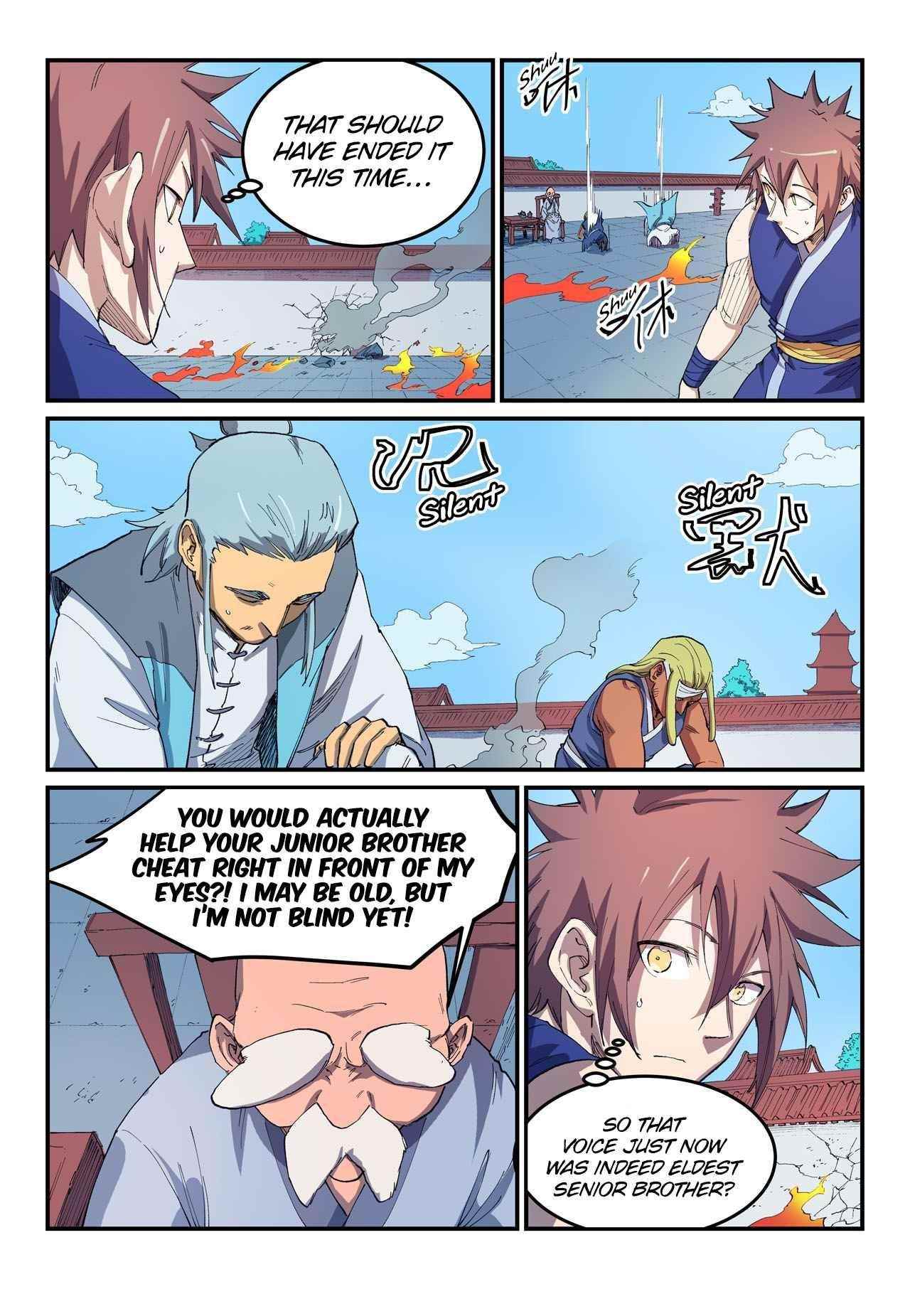 STAR MARTIAL GOD TECHNIQUE Chapter 530 - Page 6