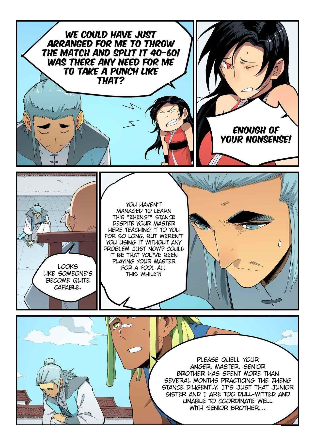 STAR MARTIAL GOD TECHNIQUE Chapter 530 - Page 8