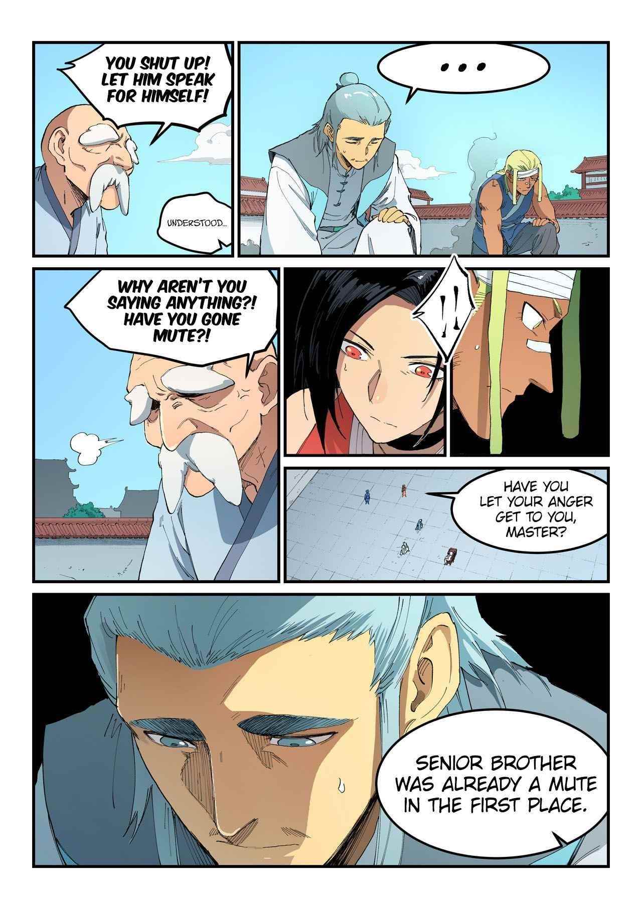 STAR MARTIAL GOD TECHNIQUE Chapter 530 - Page 9