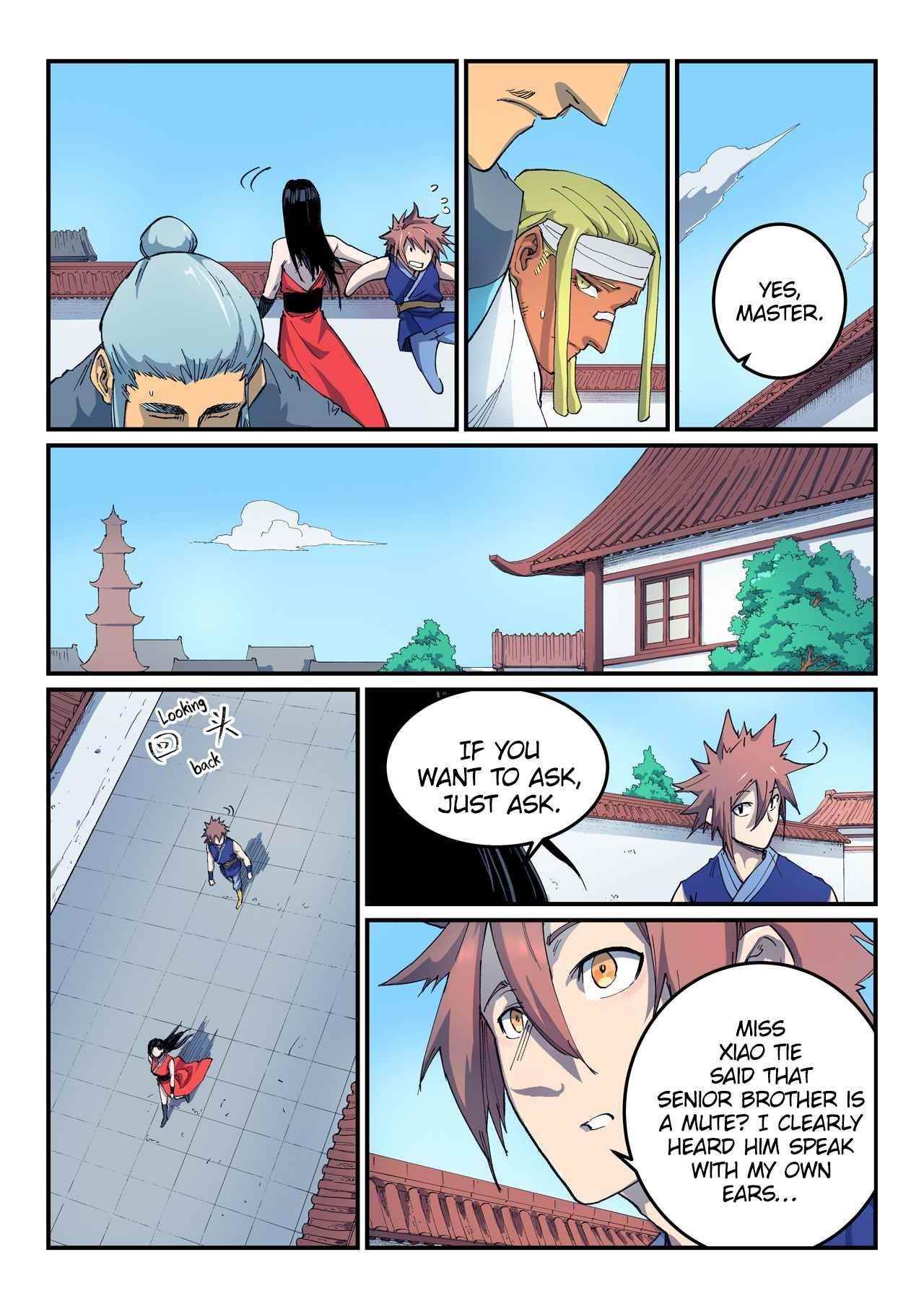 STAR MARTIAL GOD TECHNIQUE Chapter 531 - Page 3