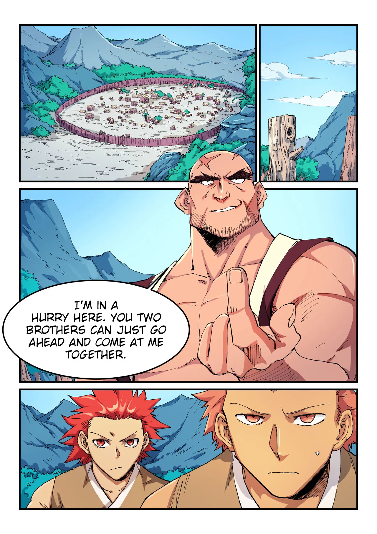 STAR MARTIAL GOD TECHNIQUE Chapter 532 - Page 1