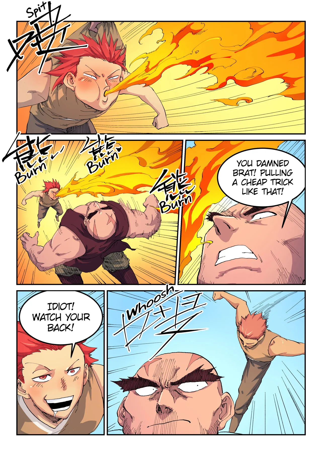 STAR MARTIAL GOD TECHNIQUE Chapter 532 - Page 6