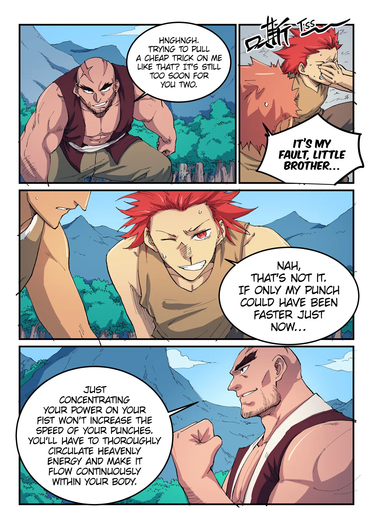 STAR MARTIAL GOD TECHNIQUE Chapter 532 - Page 8