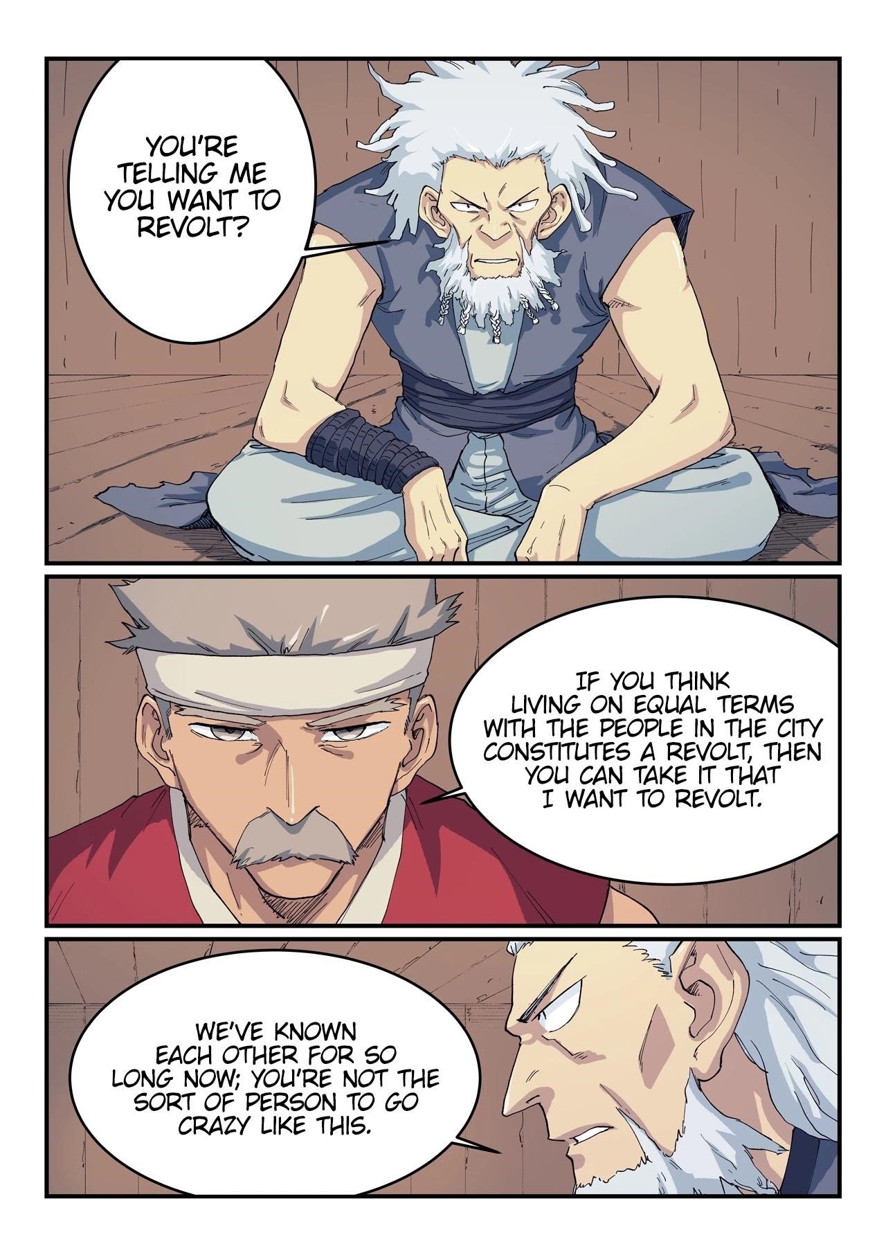 STAR MARTIAL GOD TECHNIQUE Chapter 533 - Page 2