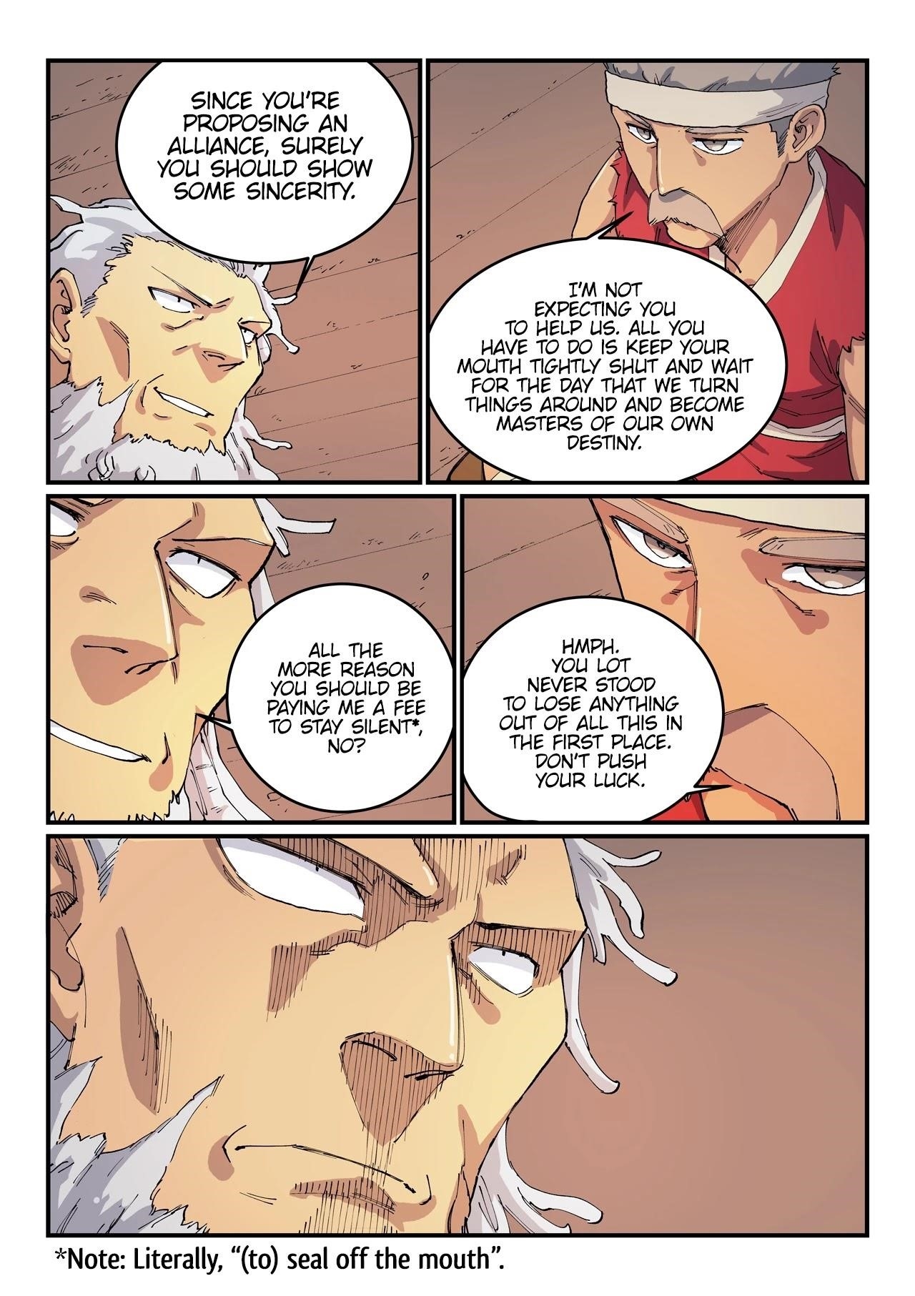 STAR MARTIAL GOD TECHNIQUE Chapter 533 - Page 4