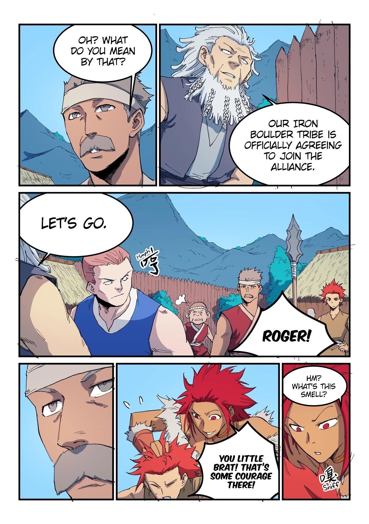 STAR MARTIAL GOD TECHNIQUE Chapter 534 - Page 6