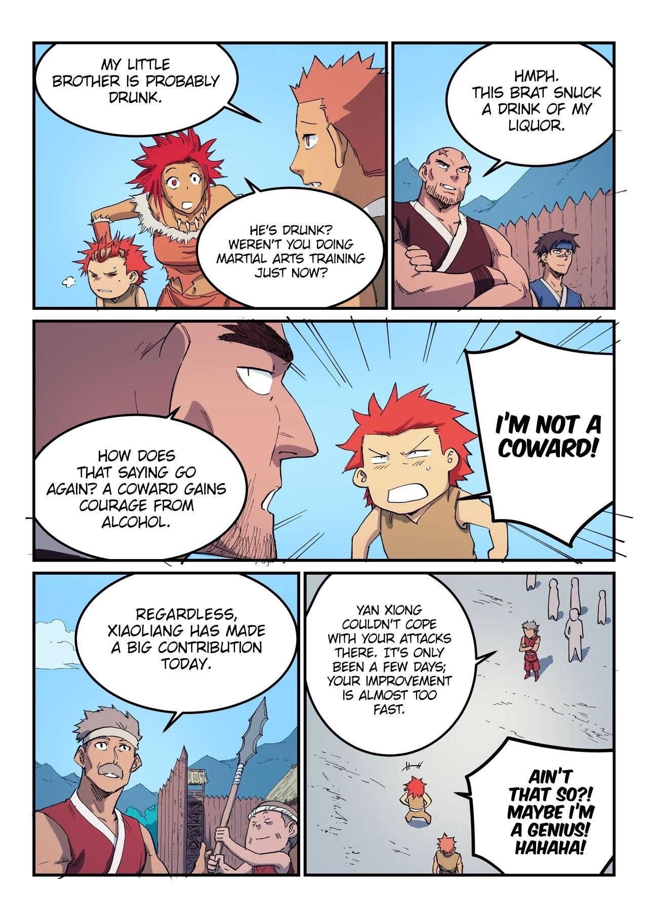 STAR MARTIAL GOD TECHNIQUE Chapter 534 - Page 7