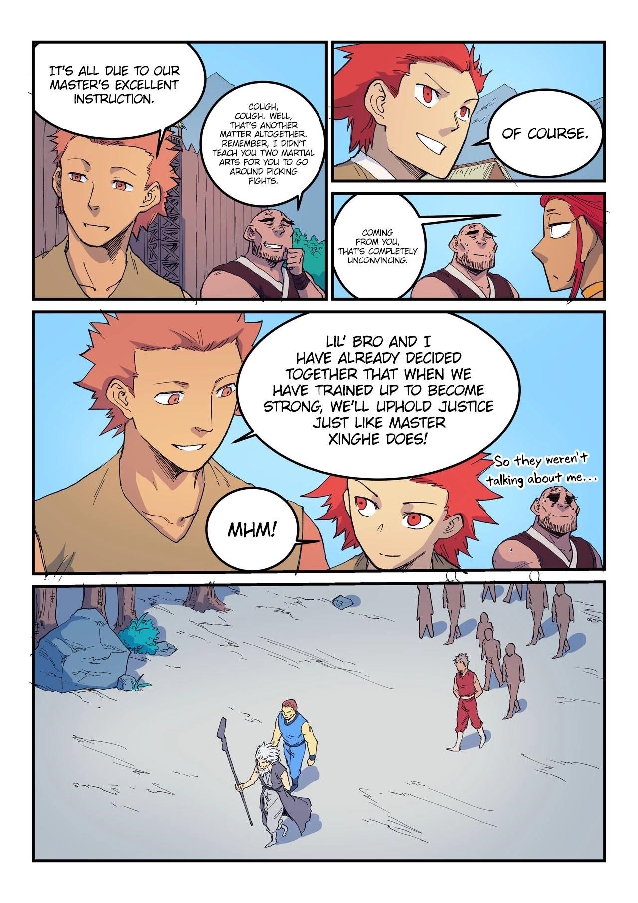 STAR MARTIAL GOD TECHNIQUE Chapter 534 - Page 8