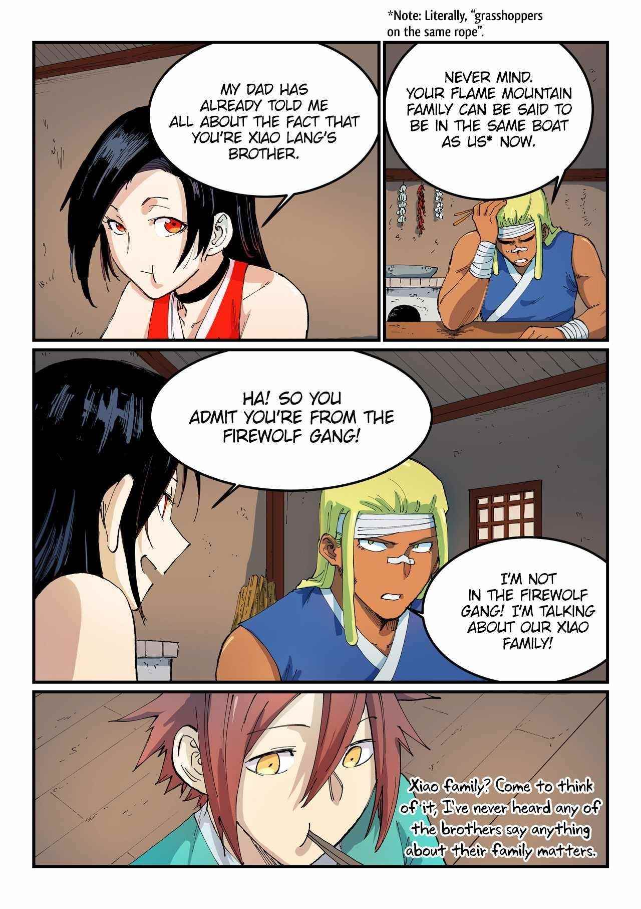 STAR MARTIAL GOD TECHNIQUE Chapter 535 - Page 6