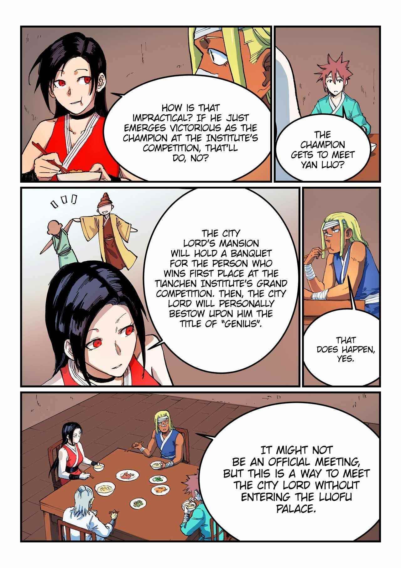 STAR MARTIAL GOD TECHNIQUE Chapter 535 - Page 8
