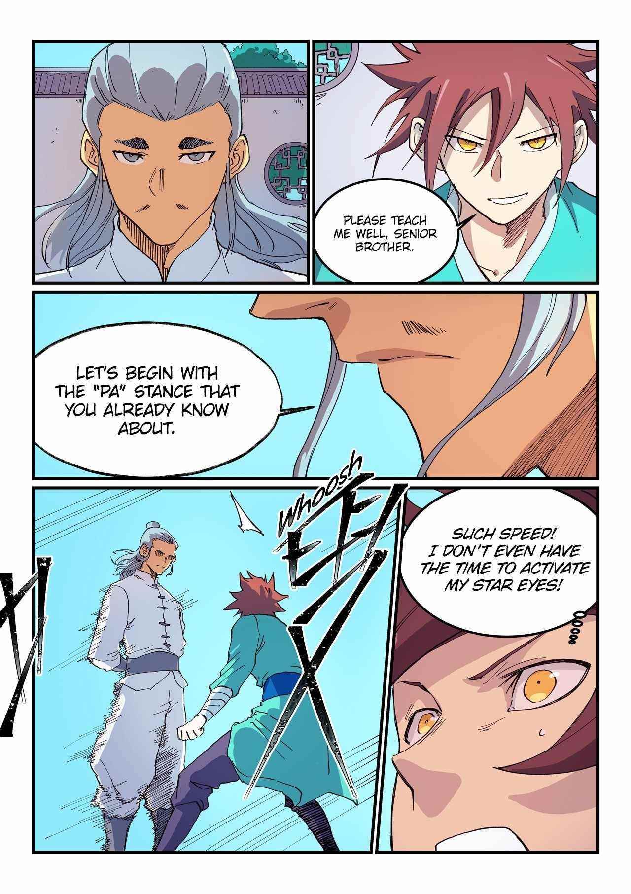 STAR MARTIAL GOD TECHNIQUE Chapter 536 - Page 8