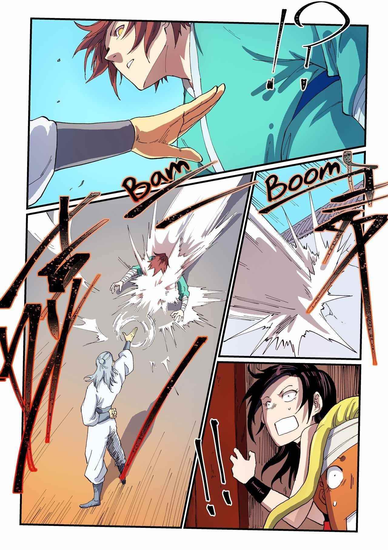 STAR MARTIAL GOD TECHNIQUE Chapter 536 - Page 9