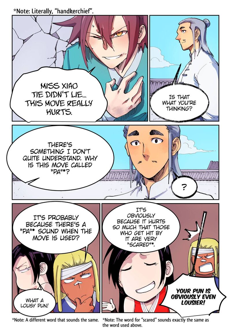 STAR MARTIAL GOD TECHNIQUE Chapter 537 - Page 2