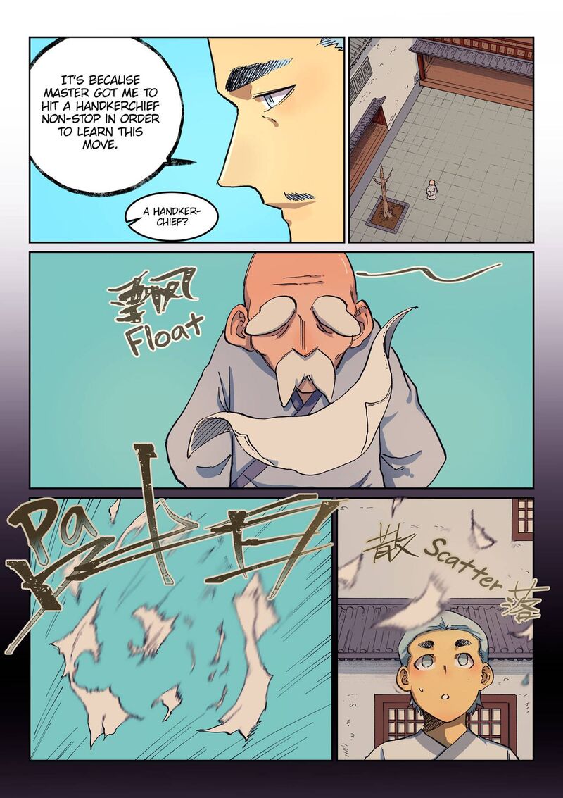 STAR MARTIAL GOD TECHNIQUE Chapter 537 - Page 3