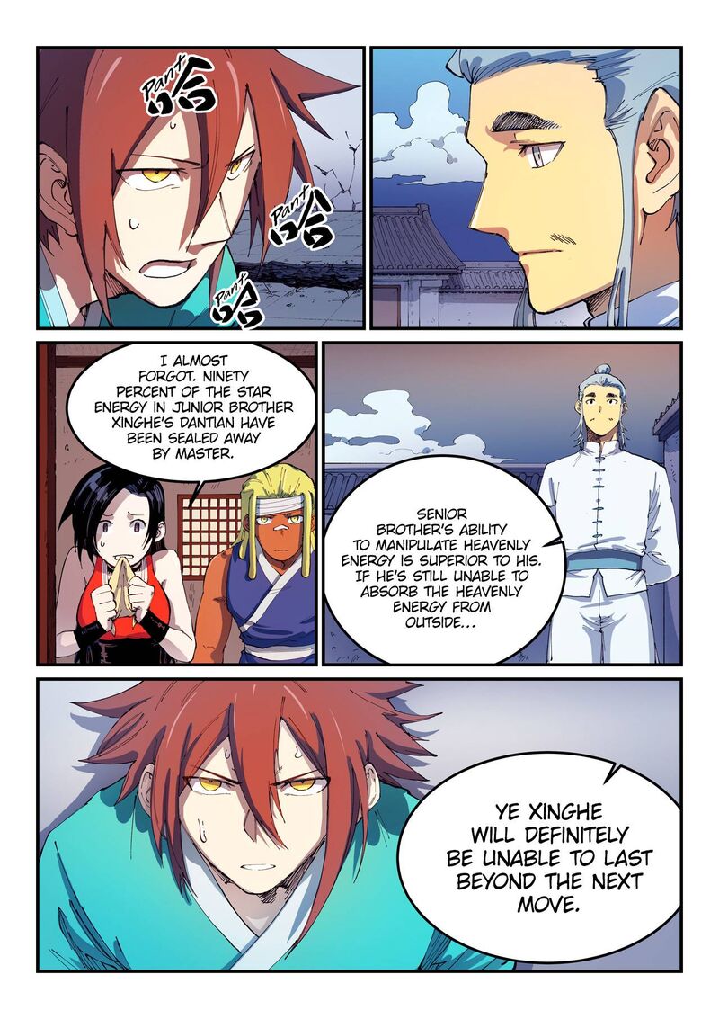 STAR MARTIAL GOD TECHNIQUE Chapter 538 - Page 9