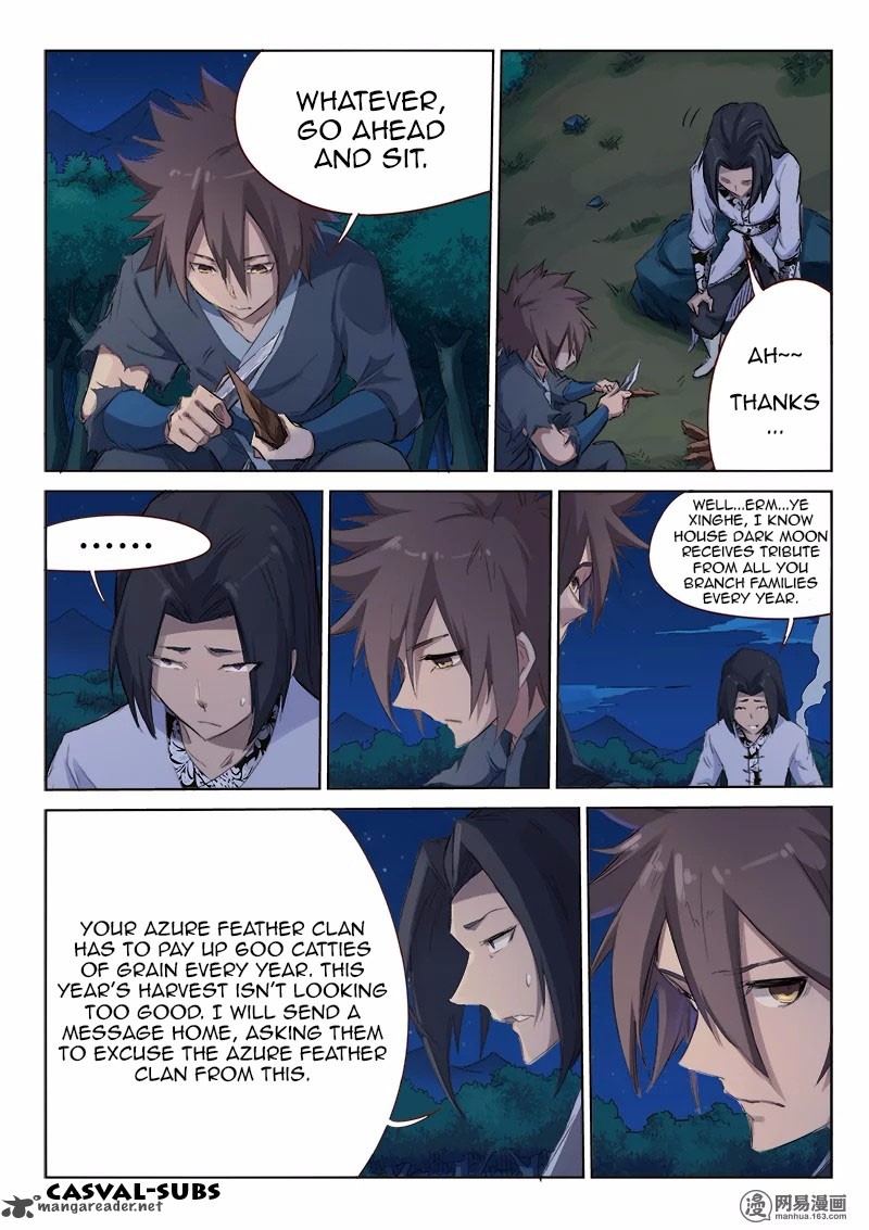 STAR MARTIAL GOD TECHNIQUE Chapter 54 - Page 2