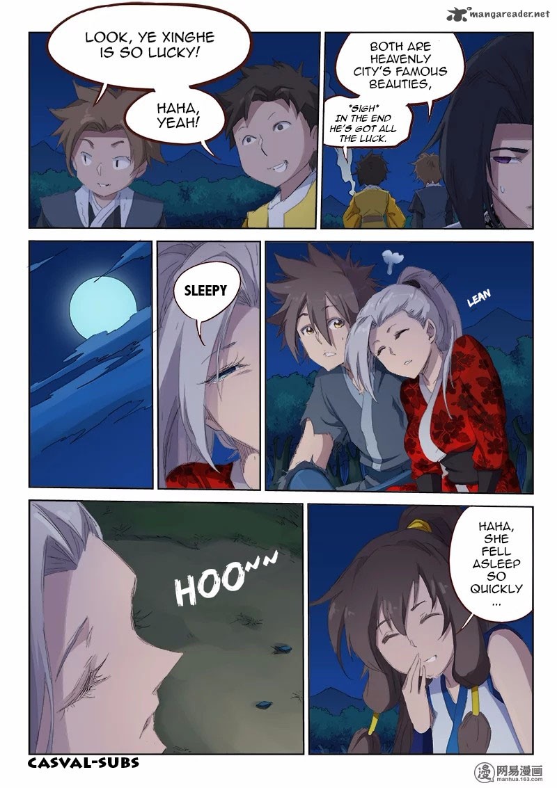 STAR MARTIAL GOD TECHNIQUE Chapter 54 - Page 8