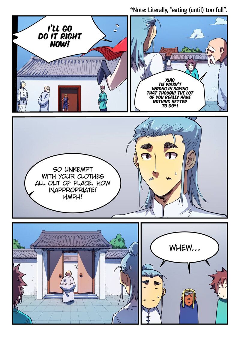 STAR MARTIAL GOD TECHNIQUE Chapter 540 - Page 2