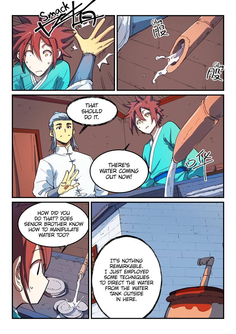 STAR MARTIAL GOD TECHNIQUE Chapter 540 - Page 6