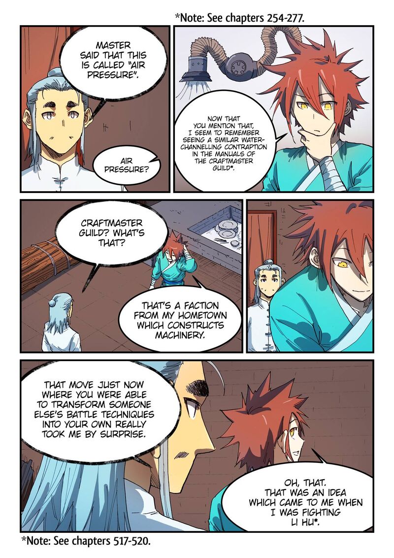 STAR MARTIAL GOD TECHNIQUE Chapter 540 - Page 7