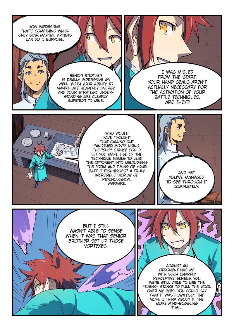 STAR MARTIAL GOD TECHNIQUE Chapter 540 - Page 8