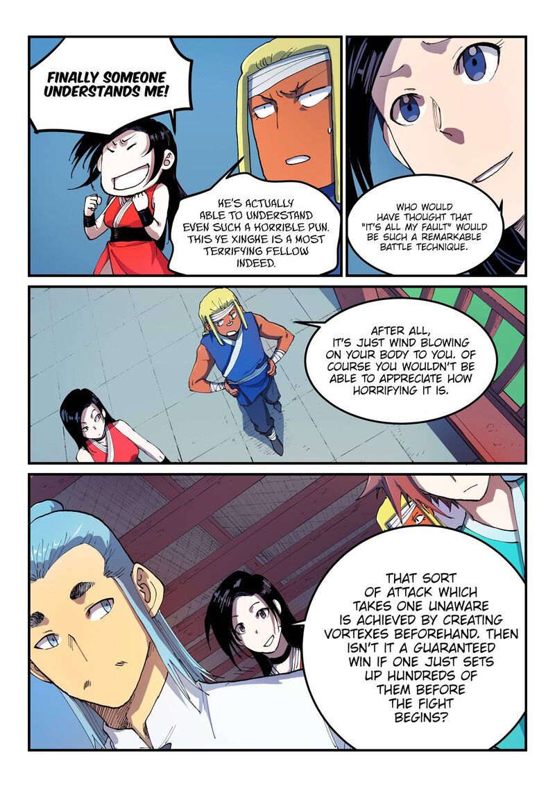 STAR MARTIAL GOD TECHNIQUE Chapter 541 - Page 2