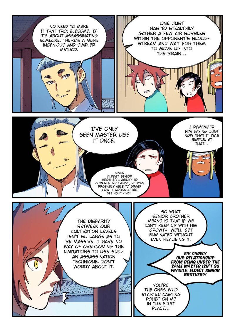 STAR MARTIAL GOD TECHNIQUE Chapter 541 - Page 4