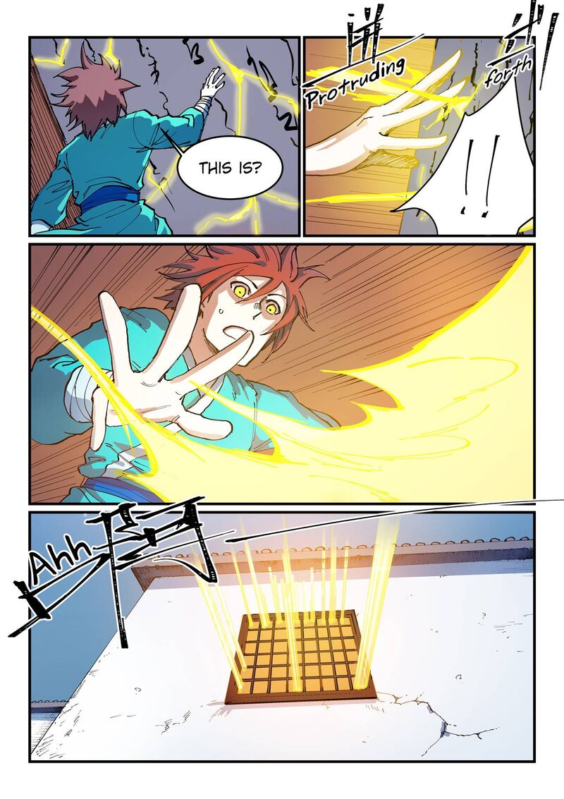 STAR MARTIAL GOD TECHNIQUE Chapter 541 - Page 9