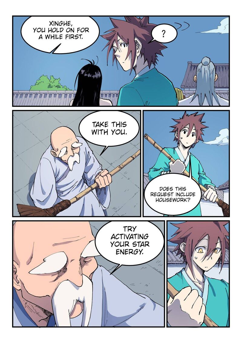 STAR MARTIAL GOD TECHNIQUE Chapter 542 - Page 8